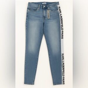 Karl Lagerfeld Paris Logo Tape Jeans – Size 31